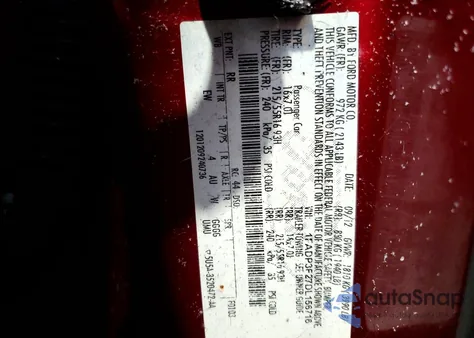 2013 Ford Focus Se z USA, uszkodzony, nr VIN 1FADP3F27DL156716